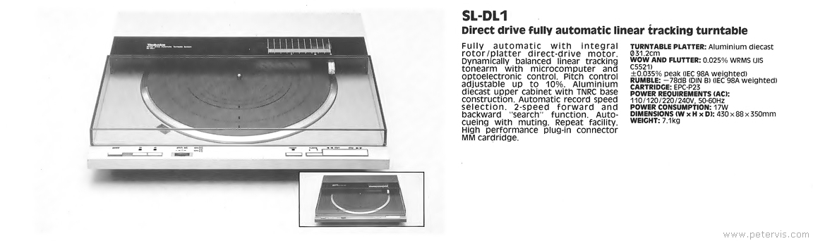 Technics SL-DL1